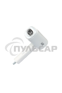 Фен для волос Puff 1602, белый, 1,6 кВт