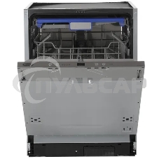 Встраиваемая посудомоечная машина DeLonghi DDW 06F Basilia, серебристый, 59.8 см, 14 компл., 49 дБ, класс A++