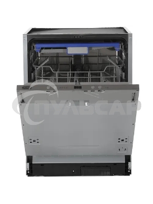 Встраиваемая посудомоечная машина DeLonghi DDW 06F Basilia, серебристый, 59.8 см, 14 компл., 49 дБ, класс A++