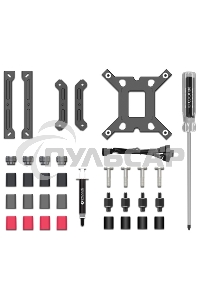 Устройство охлаждения(кулер) ID-Cooling Frozn A720 черный 140мм алюминий+медь 2000rpm 33.5db 4-pin 300W 163мм
