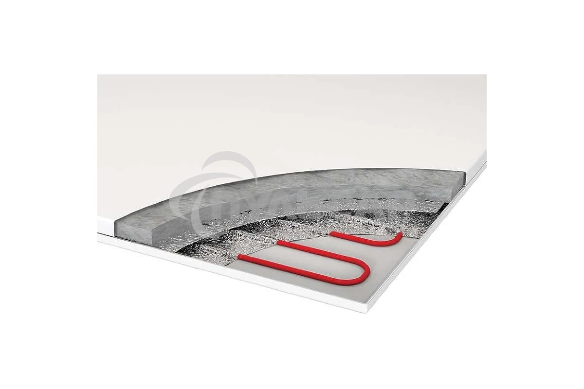 Обогреватель инфракрасный Ballu BIH-S-0.3 / BIH-S2-0.3 белый, панельный, 300 Вт, 3 м2