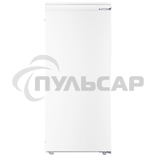 Встраиваемый холодильник Zigmund & Shtain BR 22 X белый однокамерный 147/16 л морозилка сверху, ручное разморахивание