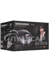 Мультиварка Redmond RMC-M4516 черный/серебристый