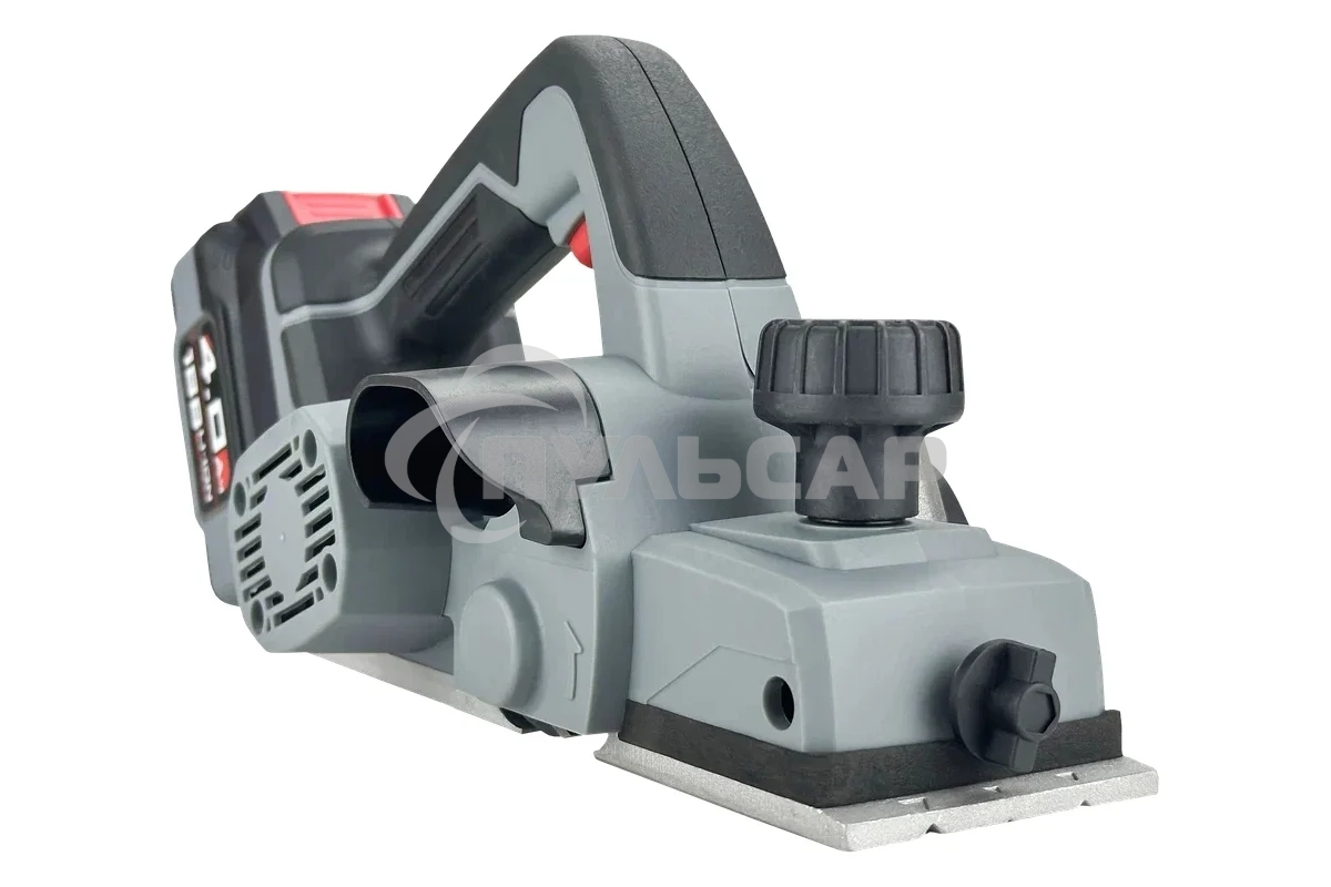 Аккумуляторный бесщеточный рубанок ProfiPower MDKP-18V (Li-ion-1шт, 4.0А·ч, З/У, в коробке)