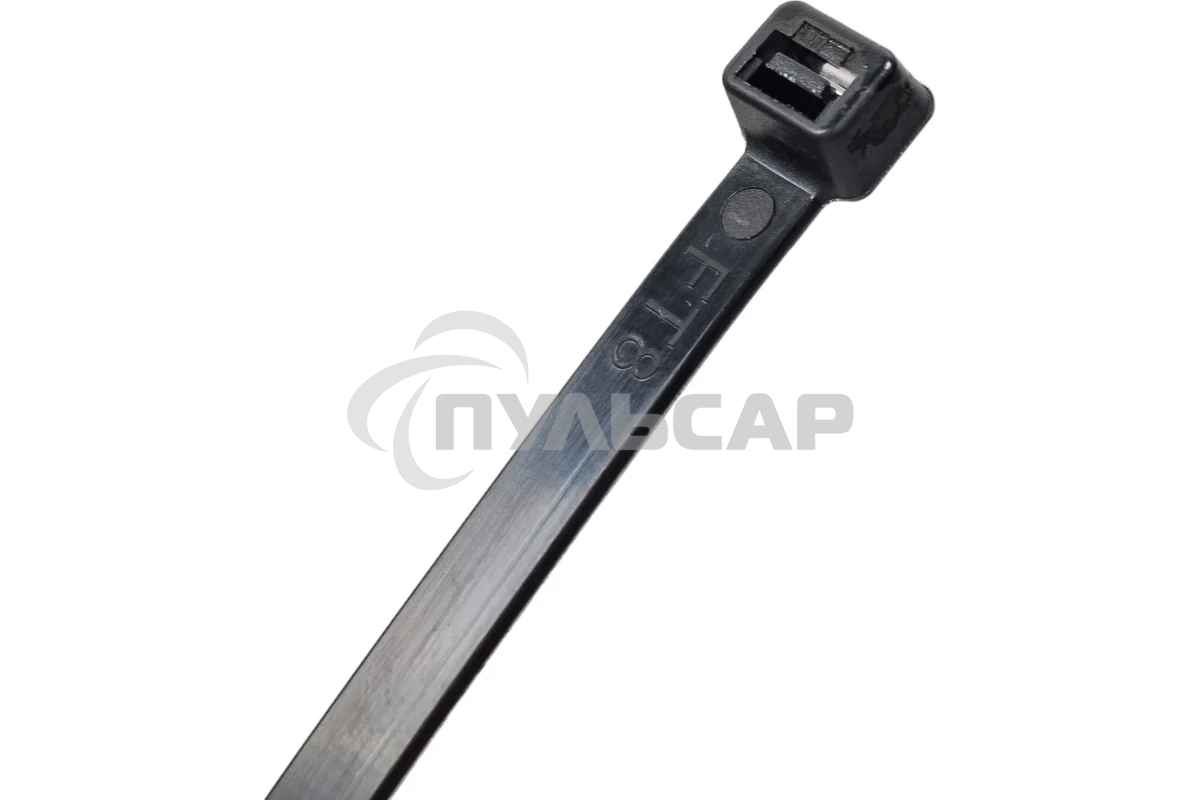 Хомут кабельный 7.6х400 нейл. черный (уп.100шт) ИЭК UHH32-D076-400-100