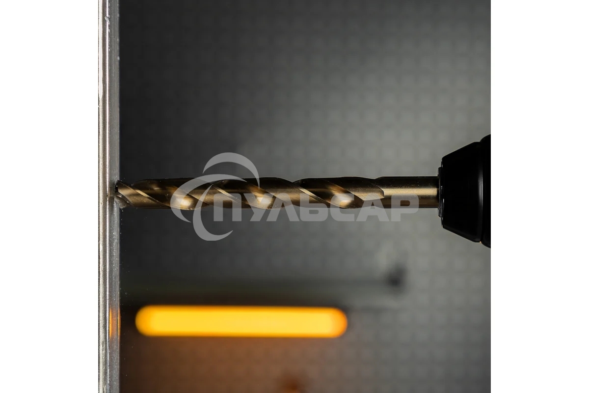 Сверло по металлу Denzel 12 мм, HSS Co-8%