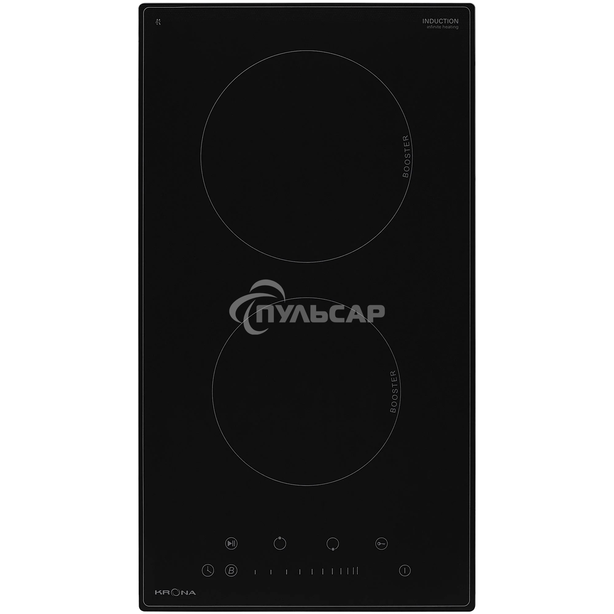 Индукционная варочная панель Krona FORTE 30 BL