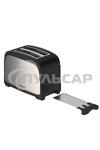 Тостер Maxvi KT824S silver-black