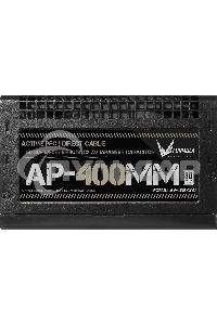 Блок питания Aerocool / Formula ATX 400W AP-400ММ 80 PLUS WHITE (20+4pin) APFC 120мм fan 6xSATA RTL