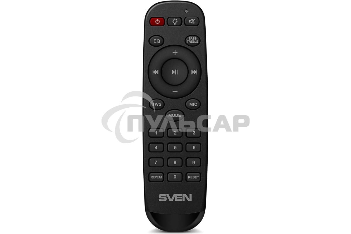 Портативная акустика Sven АС PS-710 черный 100 Вт Bluetooth