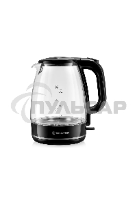 Чайник электрический BRAYER BR1030, 2200 Вт, 1,7 л, стекл.корп,автооткл.при.закип,подсвет