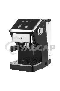 Кофеварка электрическая Galaxy Line GL 0756 черный, исп. кофе - молотый, 1,5 л, 1500 Вт, 20 бар