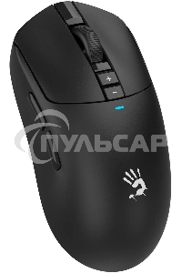 Мышь беспроводная/проводная A4Tech Bloody R72 Pro черный, 26000 dpi, радиоканал, USB/USB-C, кнопки - 7