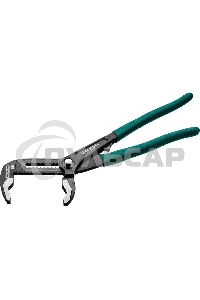 Клещи переставные KRAFTOOL 22353-25 Bulldog Cr-V, max захват 60мм, губки 6мм, 250мм