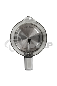 Чайник электрический Pioneer KE805G 1.7 л, 2200 Вт, серебристый