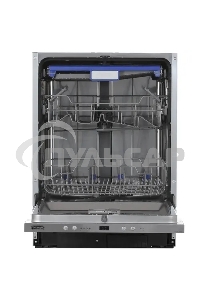 Встраиваемая посудомоечная машина DeLonghi DDW 06F Basilia, серебристый, 59.8 см, 14 компл., 49 дБ, класс A++
