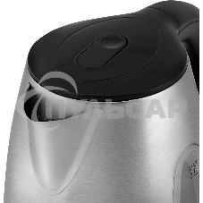 Чайник электрический Vitek VT-7039, 2200Вт, серебристый и черный