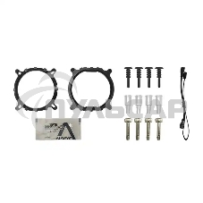 Кулер для процессора Alseye H120D белый, 120 мм, алюминий/медь, 2000 об/мин, 35.5 дБ, 4 pin, 200 Вт, 154 мм