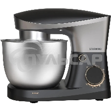 Миксер планетарный Starwind SPM2251 1500Вт черный/серебристый