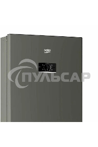 Холодильник Beko B3RCNK362HG серый двухкамерный 220/100л морозилка снизу, No Frost