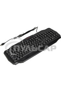 Клавиатура проводная Defender Ultra HB-330L RU, USB, черный