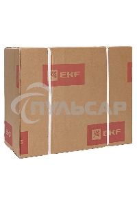 Щит с монтажной панелью EKF PROxima ЩМПг- 50.40.22 каб фланец IP65