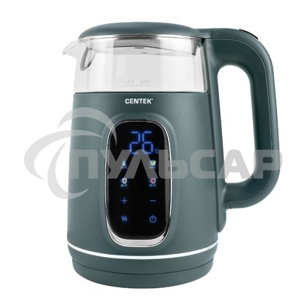 Чайник электрический CENTEK CT-0052 Green
