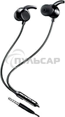 Наушники AKSBERRY (6920680834464) АM10 Sport с микрофоном, черный