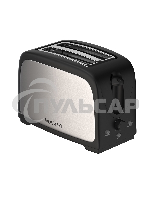 Тостер Maxvi KT824S silver-black