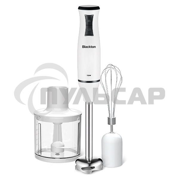 Блендер погружной Blackton Bt HB420PS White-Black