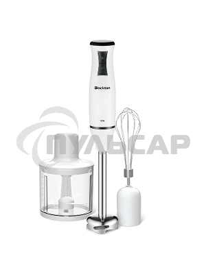 Блендер погружной Blackton Bt HB420PS White-Black