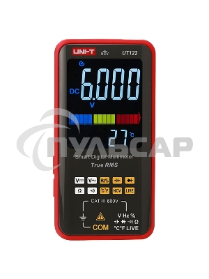 Мультиметр портативный СМАРТ UNI-T UT122