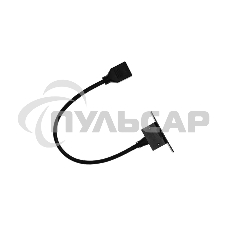 Модуль-переходник WRTS-MDP Wize Wize mini Display Port для врезного лючка в стол Модуль-переходник WRTS-MDP Wize Wize mini Display Port для врезного лючка в стол