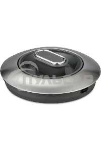 Чайник электрический Hyundai HYK-S4804 1.7л. 2200Вт серый/черный корпус: металл