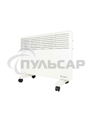 Конвектор Ресанта ОК-2000Е белый, 2000 Вт, 20 м2, термостат, дисплей