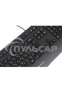Клавиатура проводная Logitech Keyboard K280E (920-005215) USB черный