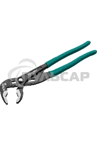 Клещи переставные KRAFTOOL 22353-25 Bulldog Cr-V, max захват 60мм, губки 6мм, 250мм