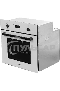 Духовой шкаф электрический Hyundai 6009.25 WG белый стекло