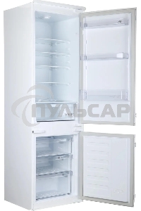 Встраиваемый холодильник Beko BCSA2750 двухкамерный белый