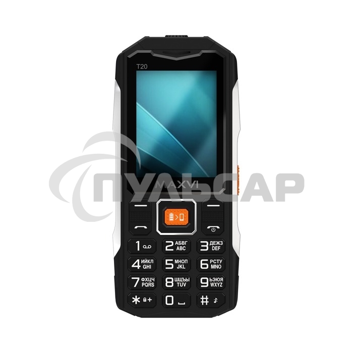 Мобильный телефон Maxvi T20 черный