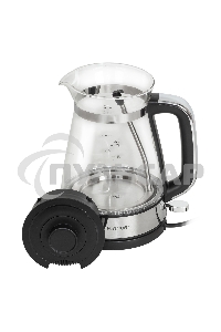 Чайник электрический Pioneer KE805G 1.7 л, 2200 Вт, серебристый