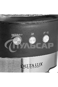 Кофеварка DELTA LUX DE-2005 черный