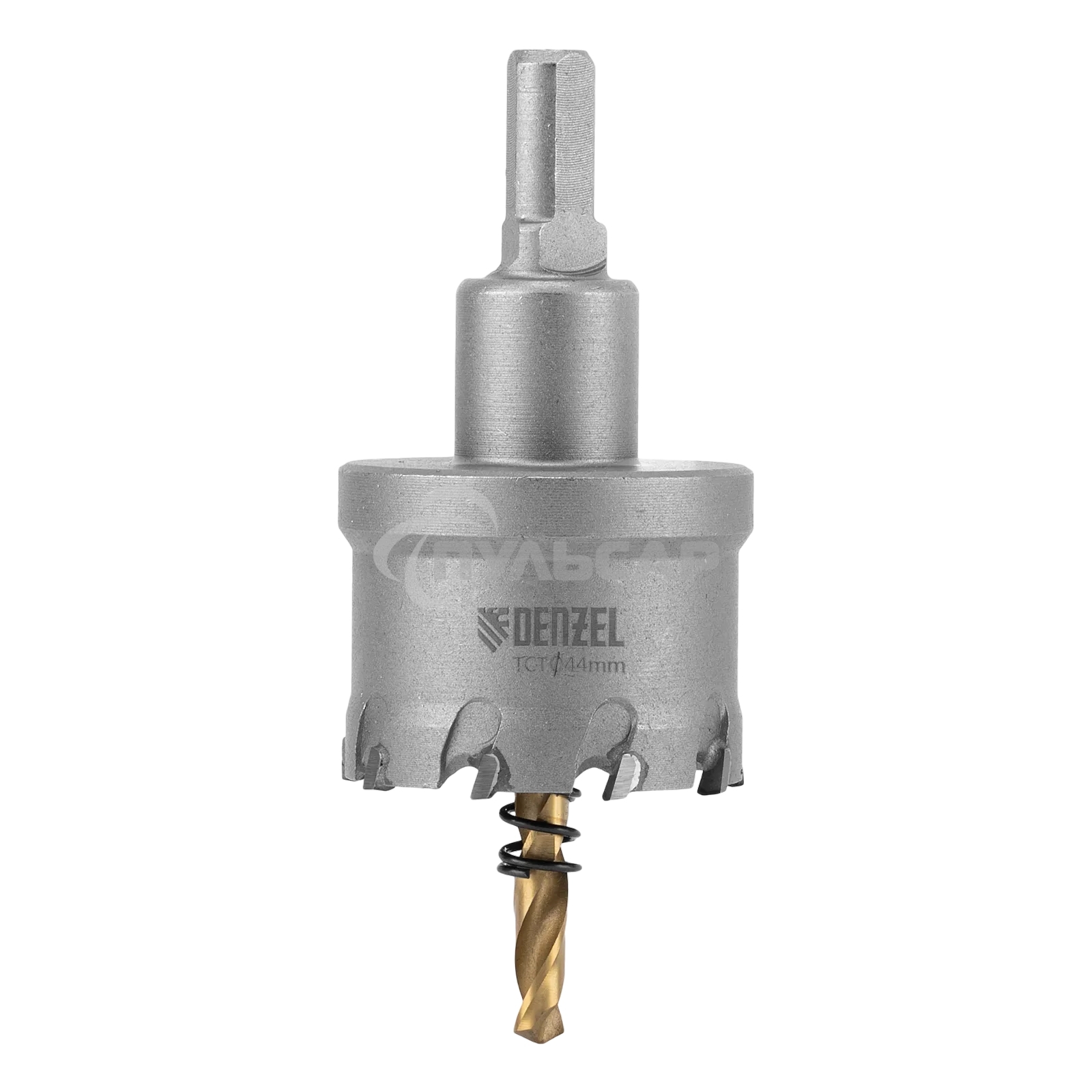 Коронка по металлу Denzel твердосплавная, 44 мм