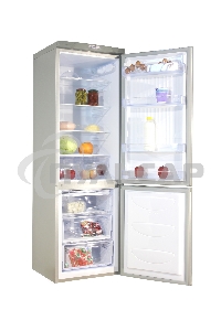 Холодильник DON R-291 MI металлик искристый двухкамерный 259/101л морозилка снизу