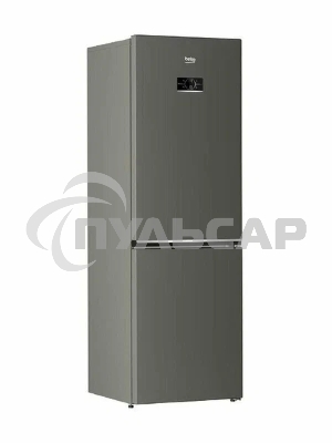 Холодильник Beko B3RCNK362HG серый двухкамерный 220/100л морозилка снизу, No Frost