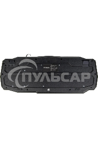 Клавиатура проводная Defender Ultra HB-330L RU, USB, черный