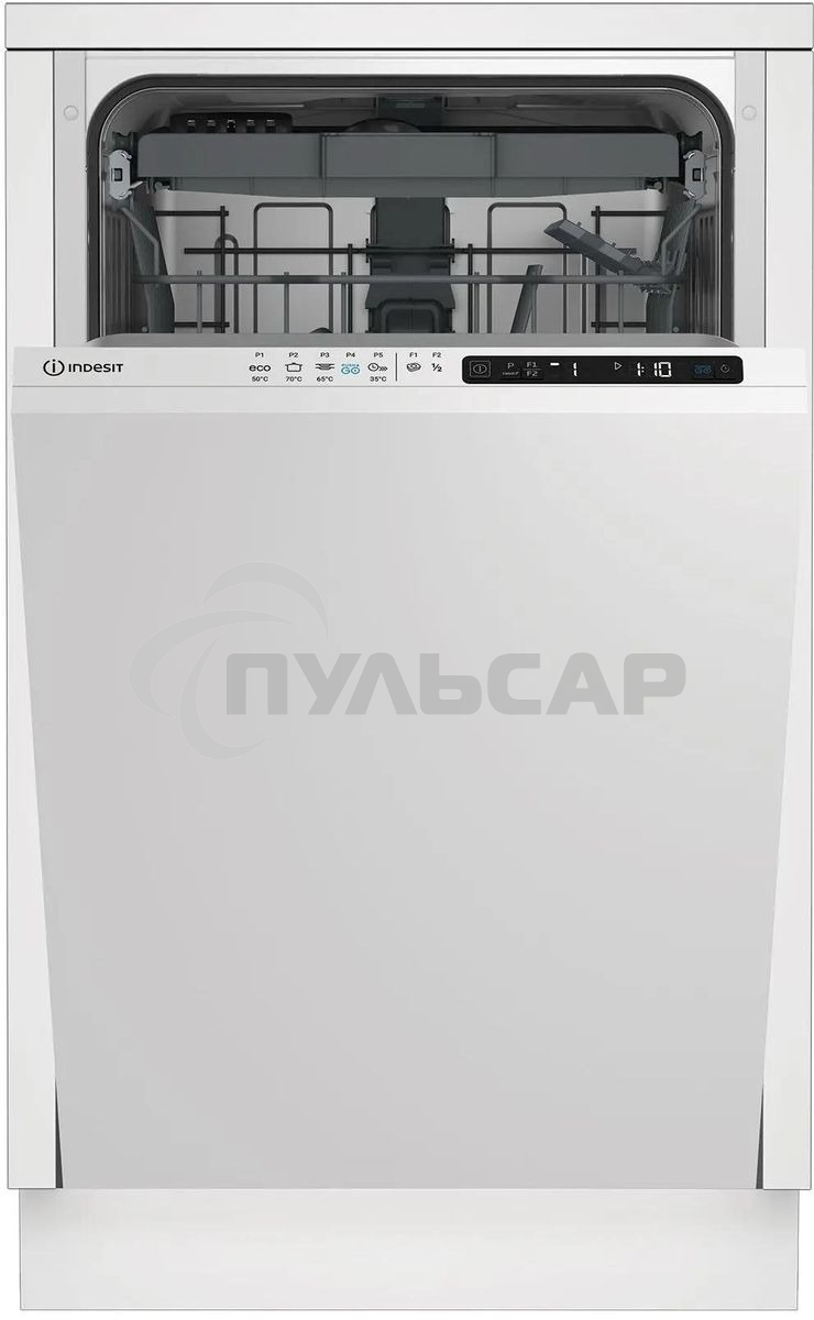 Встраиваемая посудомоечная машина Indesit DIS 2C50, белый, 44.8 см, 9 компл., 48 дБ, класс A