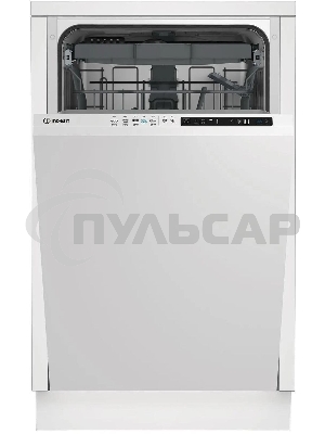 Встраиваемая посудомоечная машина Indesit DIS 2C50, белый, 44.8 см, 9 компл., 48 дБ, класс A