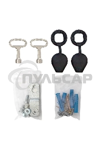 Щит с монтажной панелью EKF PROxima ЩМПг- 50.40.22 каб фланец IP65