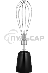 Блендер погружной Rondell RDE-1307 1200Вт черный/серебристый